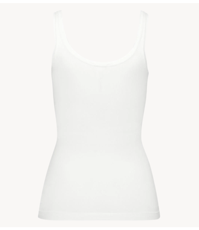 HANRO Top Tank Top Touch Feeling white