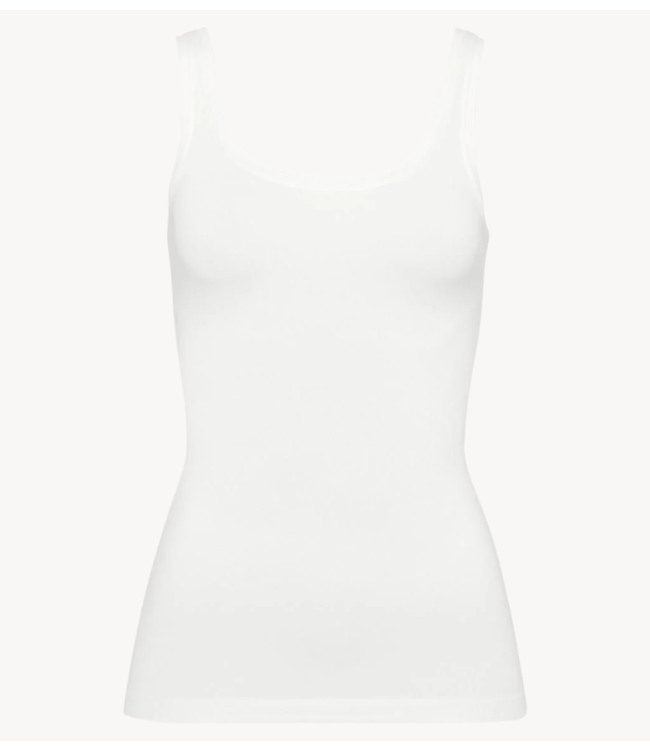 HANRO Top Tank Top Touch Feeling white
