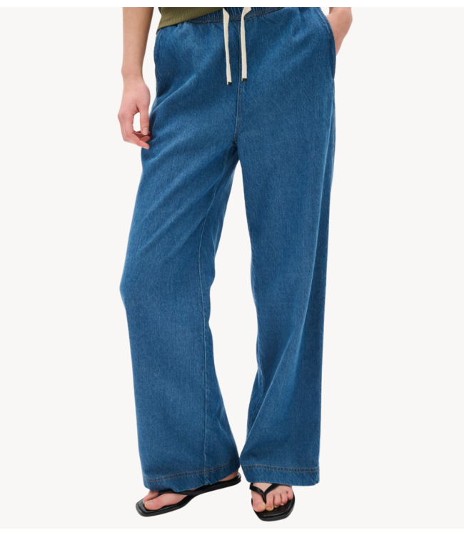 Inwear Broek BallarizIW Pants Blue Denim
