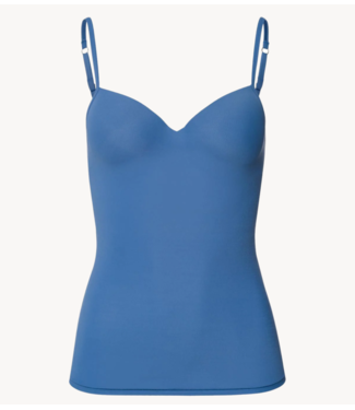 HANRO Top Padded Bra Camisole Allure deep blue