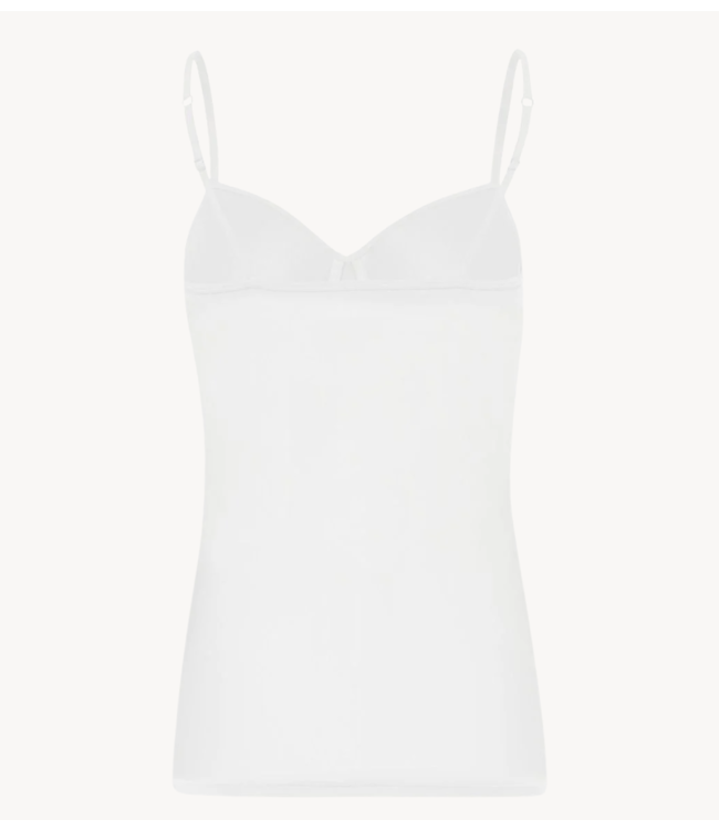 HANRO Top Padded Bra Camisole Allure off white