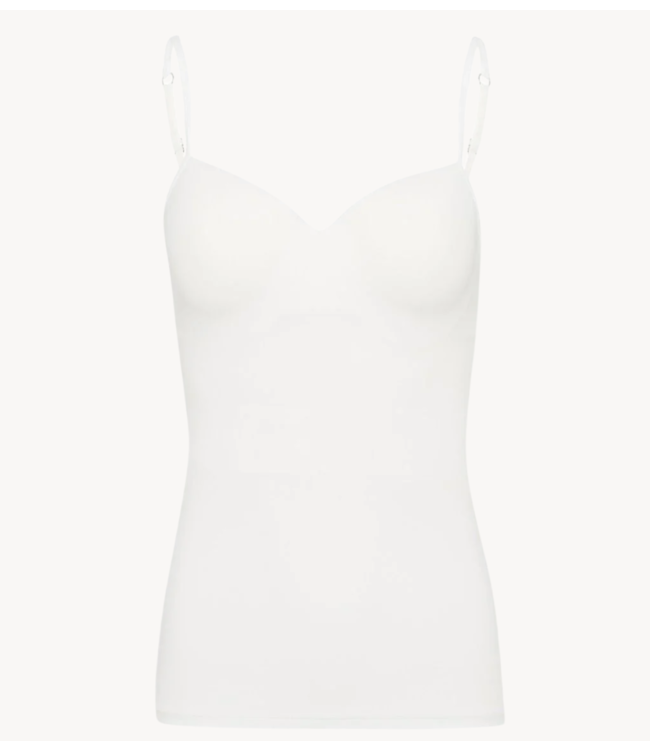 HANRO Top Padded Bra Camisole Allure off white