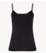 Top Spaghetti Top Satin Deluxe black