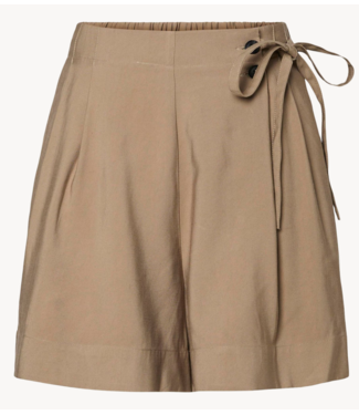Y.A.S Short YASARI hmw shorts taupe gray