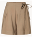 Y.A.S Short YASARI hmw shorts taupe gray