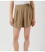 Y.A.S Short YASARI hmw shorts taupe gray