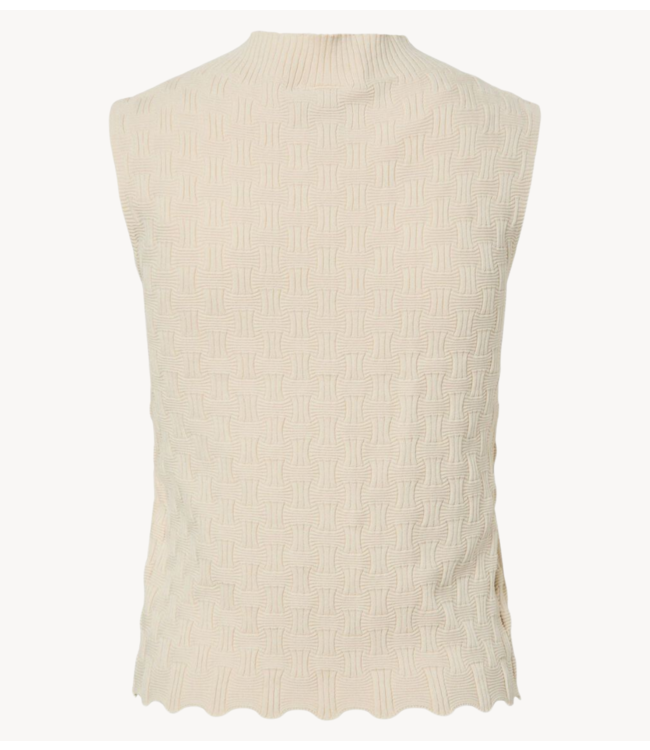 Y.A.S Top YASTOPSY sl knit top s birch