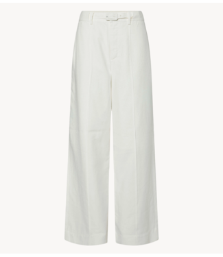 Y.A.S Broek YASBIRMO HMW PANT Star White