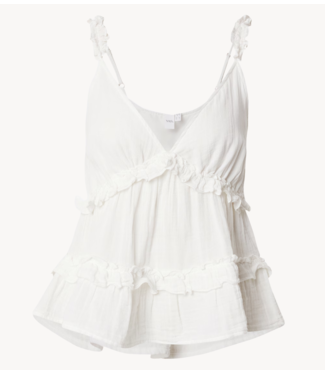 Y.A.S Top YASANINO sl top s white
