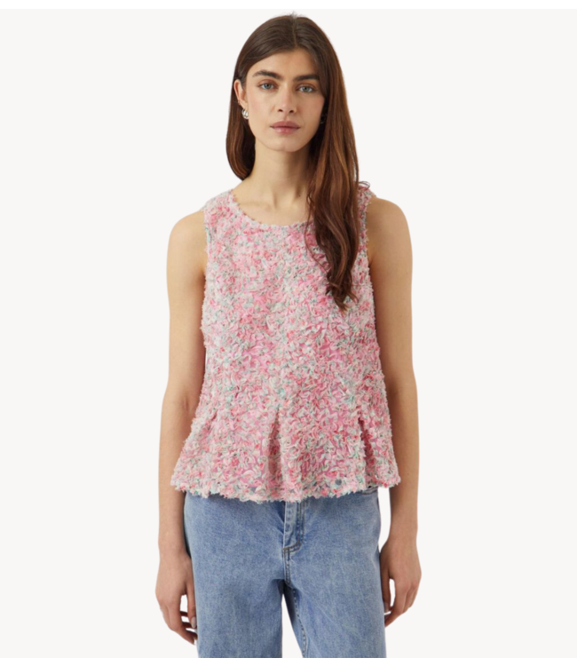 Y.A.S Top YASKERRY SL TOP Sachet Pink