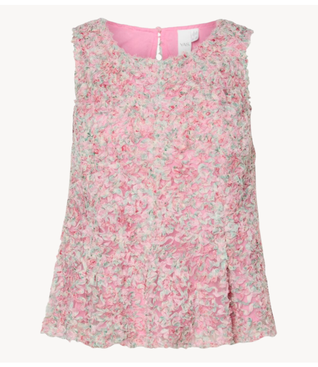 Y.A.S Top YASKERRY SL TOP Sachet Pink