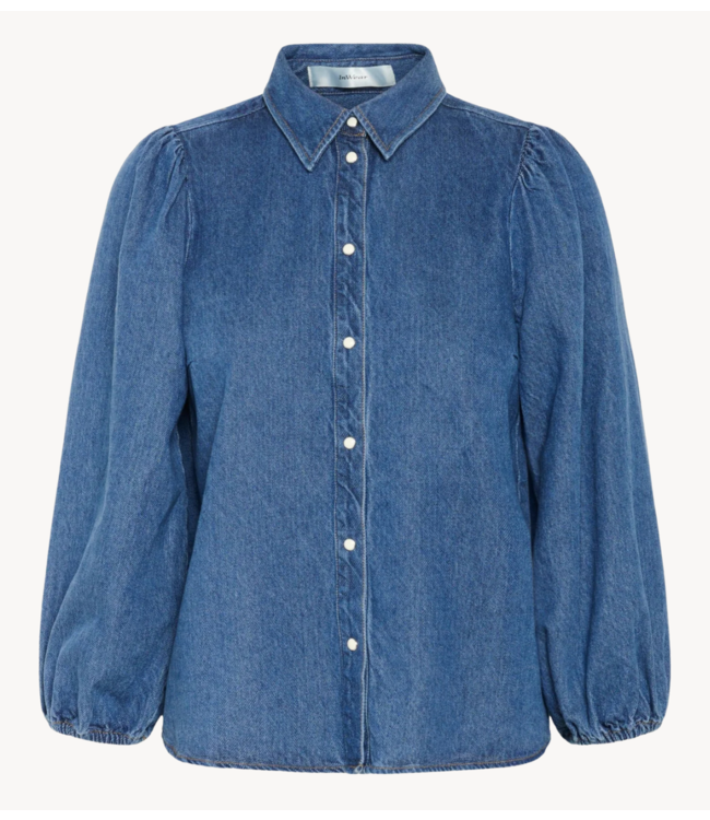 Inwear Blouse BallarizIW Shirt Blue Denim