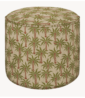 Palais Poef Pouf Laura Olive & Spice (45x45x45)