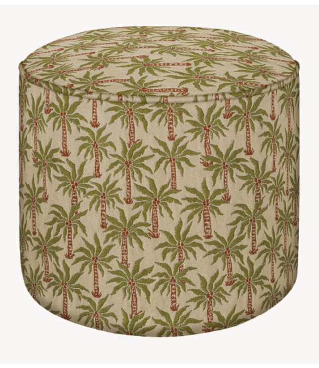 Palais Poef Pouf Laura Olive & Spice (45x45x45)