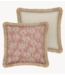 Palais Kussen Outdoor Cushion Laura Rose & Ecru (45x45)