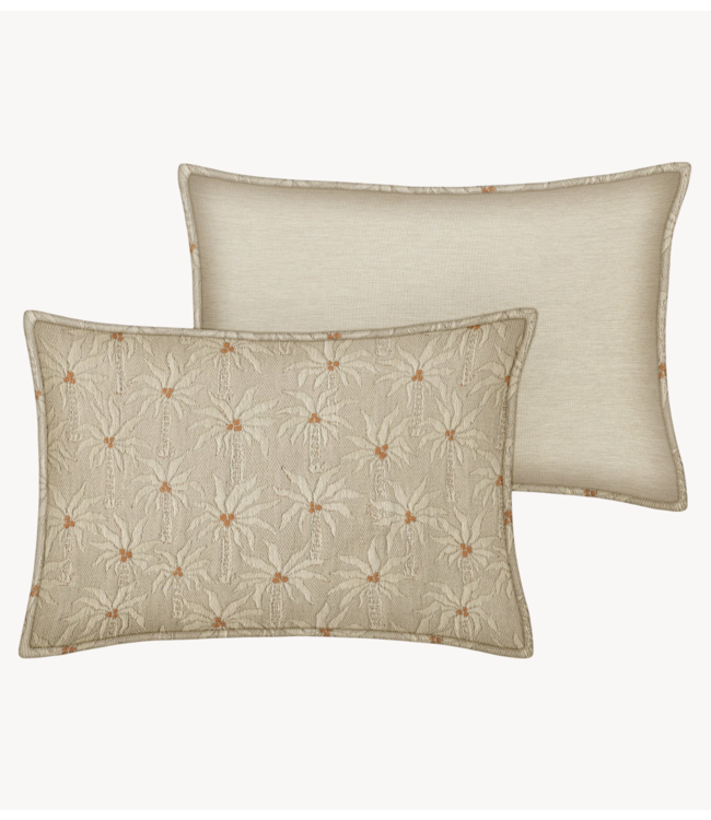 Palais Kussen Outdoor Cushion Laura Sand & Ecru (60x40)