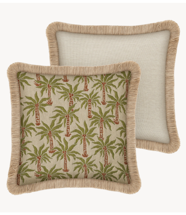 Palais Kussen Outdoor Cushion Laura Olive & Spice (45x45)