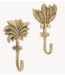 Doing Goods Wandhaak Devi Palmtree Hook set
