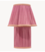 Doing Goods Myra Lamp Small Silk Fuchsia