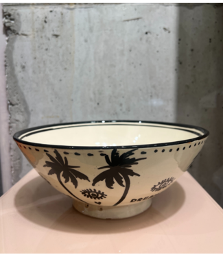 GUUS Schaal Palmtree salad serving plate