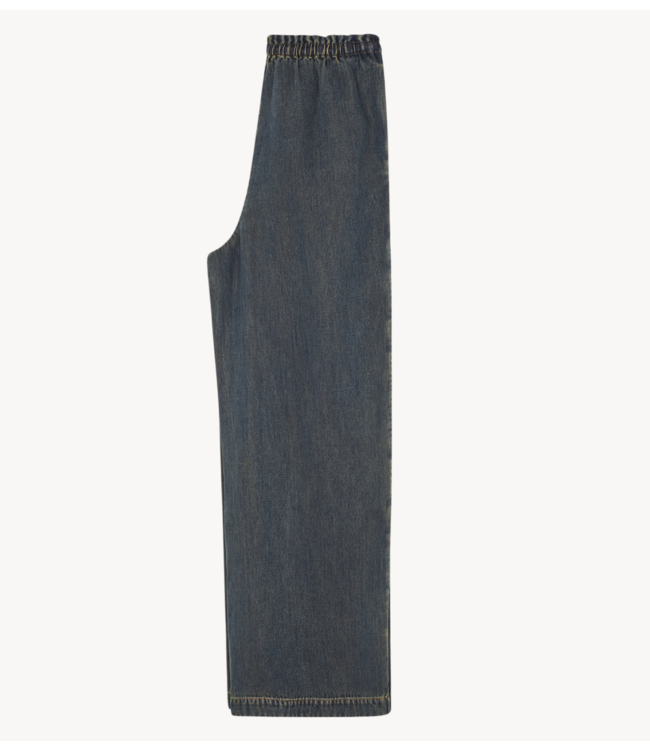Samsøe Samsøe Broek SATOPIARYA TROUSERS 15645 Burnt Oak
