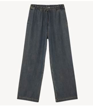 Samsøe Samsøe Broek SATOPIARYA TROUSERS 15645 Burnt Oak