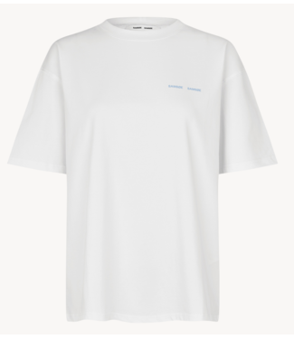 Samsøe Samsøe T-Shirt SAEIRA T-SHIRT ORIGINAL 11725 White Hug