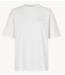Samsøe Samsøe T-Shirt SAEIRA T-SHIRT ORIGINAL 11725 White Hug