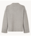 Samsøe Samsøe Trui SAKEIKU SAMSØE SWEATER 11250 Grey Mel.