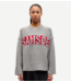 Samsøe Samsøe Trui SAKEIKU SAMSØE SWEATER 11250 Grey Mel.