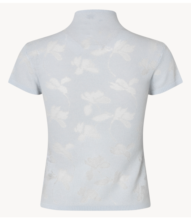 Samsøe Samsøe T-Shirt SAMARINE T-SHIRT 15729 Illusion Blue