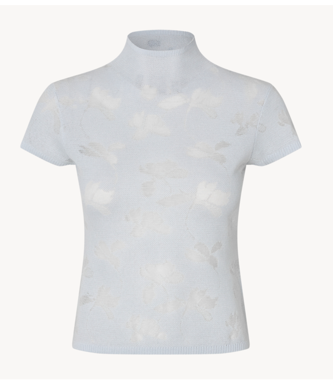 Samsøe Samsøe T-Shirt SAMARINE T-SHIRT 15729 Illusion Blue