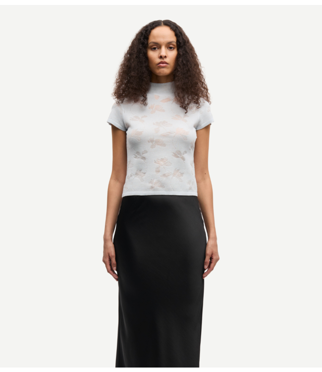 Samsøe Samsøe T-Shirt SAMARINE T-SHIRT 15729 Illusion Blue