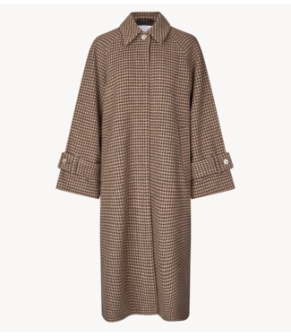 Samsøe Samsøe Jas ALMA COAT 13183 Aluminium ch.