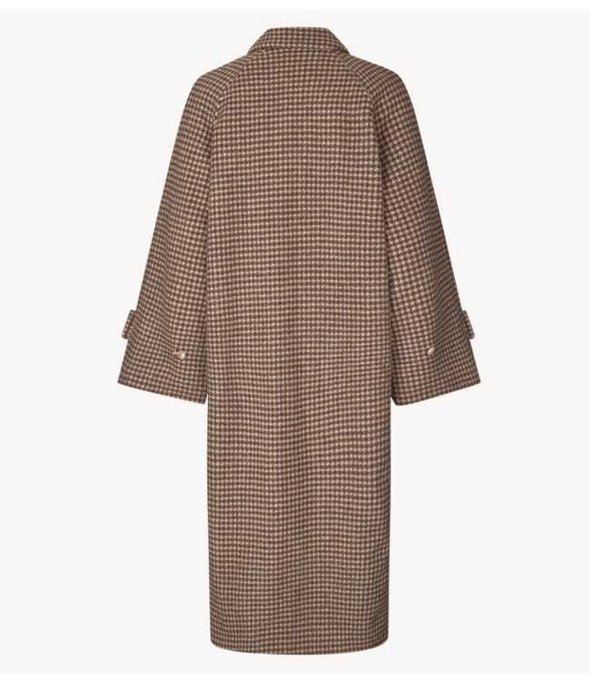 Samsøe Samsøe Jas ALMA COAT 13183 Aluminium ch.