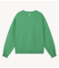 Alix The Label Trui ladies knitted clean logo sweater bright green
