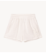 Alix The Label Short ladies knitted boucle shorts cream