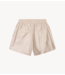 Alix The Label Short ladies woven foil shorts silver