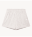 Alix The Label Ladies knitted sweat shorts light grey melange
