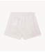 Alix The Label Ladies knitted sweat shorts light grey melange