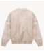 Alix The Label Jacket ladies woven foil jacket silver