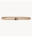 10DAYS Riem monogram belt light earth