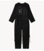 10DAYS Jumpsuit comfort jumpsuit tencel black