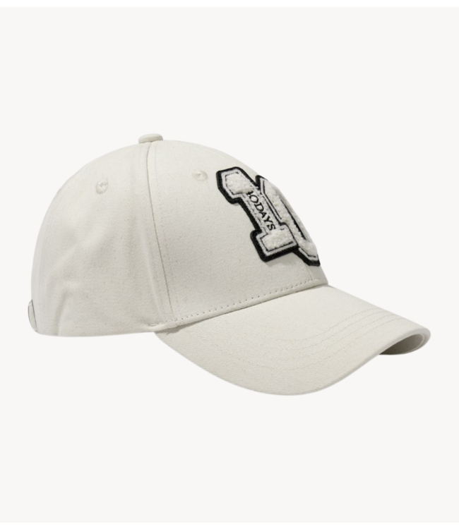 10DAYS Pet baseball cap 10 ecru