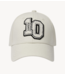 10DAYS Pet baseball cap 10 ecru