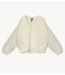 10DAYS Trui puffed sleeve sweater faded pastel yellow