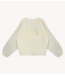10DAYS Trui puffed sleeve sweater faded pastel yellow