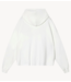 10DAYS Trui statement hoodie ecru