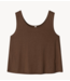 10DAYS Top tank top jersey truffle