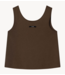 10DAYS Top tank top jersey truffle